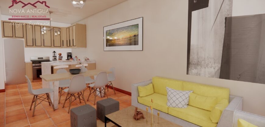 D74 – Exclusive Apartments Under Construction Near Antigua Guatemala