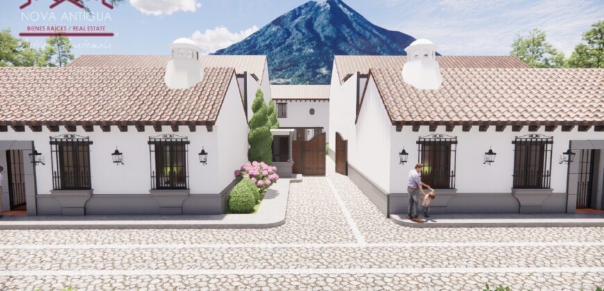 D74 – Exclusive Apartments Under Construction Near Antigua Guatemala