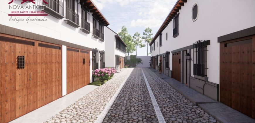 D74 – Exclusivos Apartamentos en Construcción a poca distancia de Antigua Guatemala