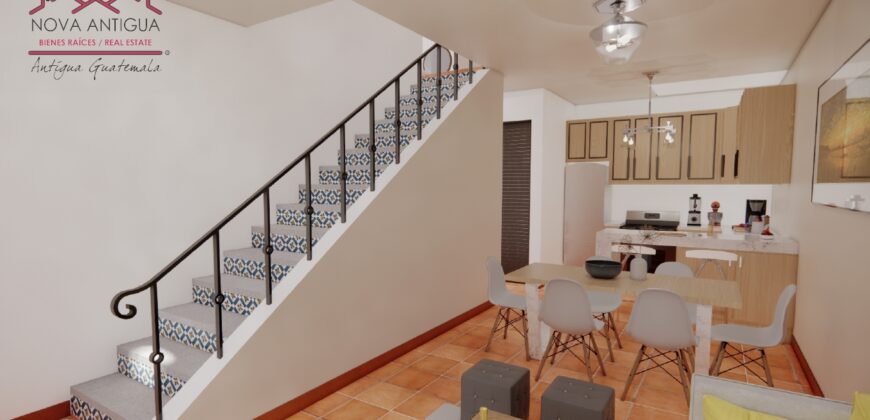 D74 – Exclusivos Apartamentos en Construcción a poca distancia de Antigua Guatemala