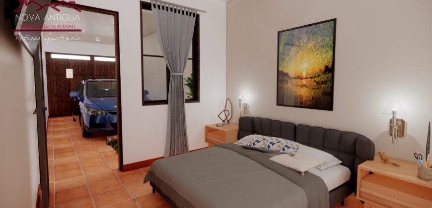 D74 – Exclusive Apartments Under Construction Near Antigua Guatemala