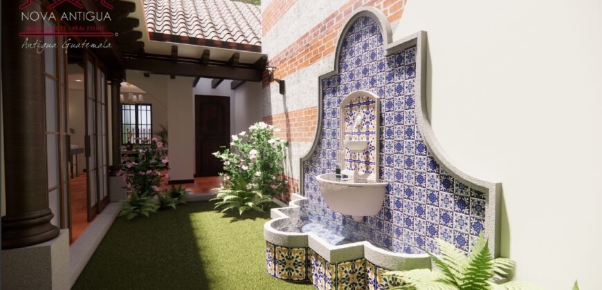 D73 – Exclusive Homes Under Construction a Short Distance from Antigua Guatemala