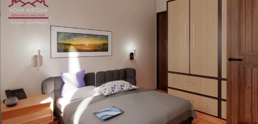 D74 – Exclusive Apartments Under Construction Near Antigua Guatemala