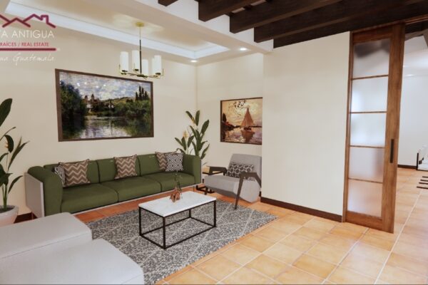 D73 – Exclusivas Casas en Construcción a poca distancia de Antigua Guatemala