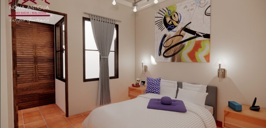 D74 – Exclusive Apartments Under Construction Near Antigua Guatemala