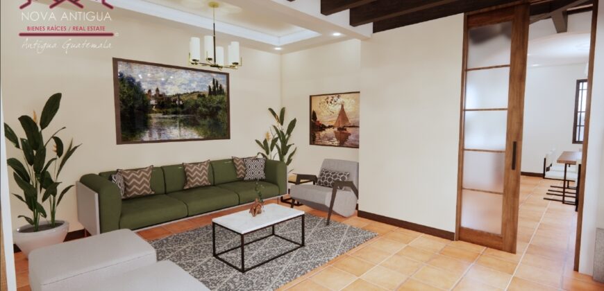D73 – Exclusive Homes Under Construction a Short Distance from Antigua Guatemala