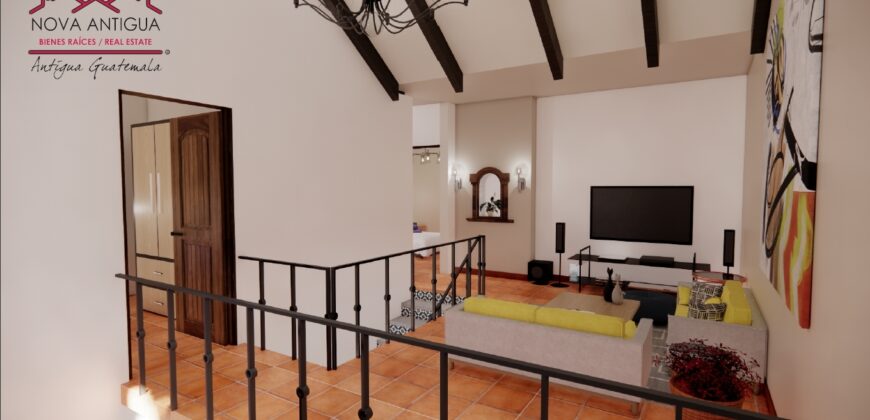 D74 – Exclusive Apartments Under Construction Near Antigua Guatemala