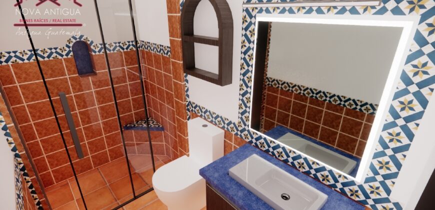 D74 – Exclusive Apartments Under Construction Near Antigua Guatemala