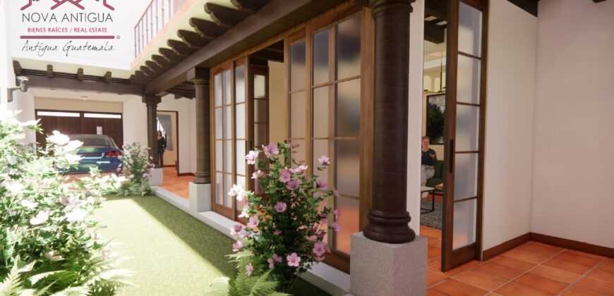 D73 – Exclusive Homes Under Construction a Short Distance from Antigua Guatemala