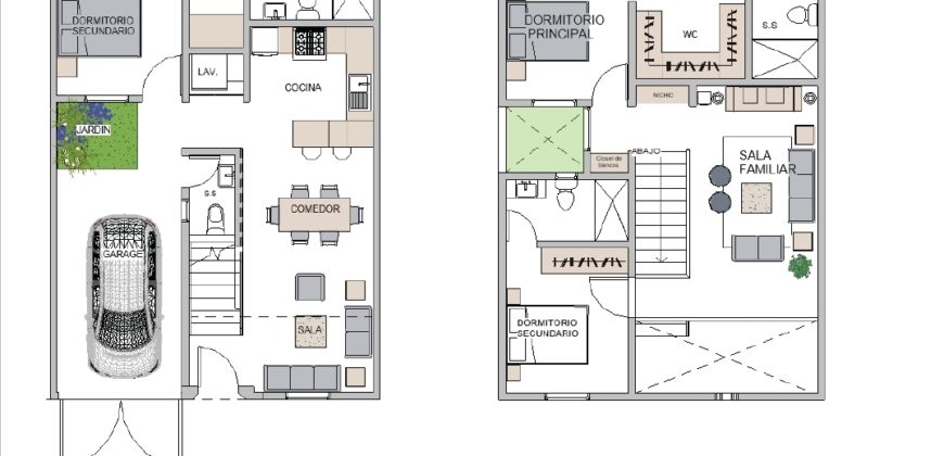 D74 – Exclusive Apartments Under Construction Near Antigua Guatemala