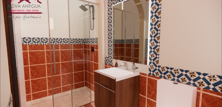 D73 – Exclusivas Casas en Construcción a poca distancia de Antigua Guatemala