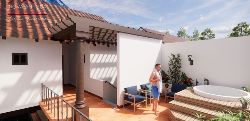 D73 – Exclusivas Casas en Construcción a poca distancia de Antigua Guatemala