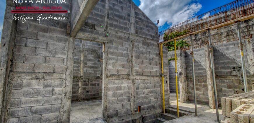 D74 – Exclusive Apartments Under Construction Near Antigua Guatemala