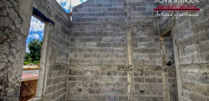 D74 – Exclusive Apartments Under Construction Near Antigua Guatemala