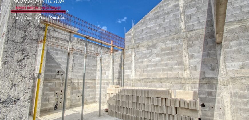 D74 – Exclusivos Apartamentos en Construcción a poca distancia de Antigua Guatemala