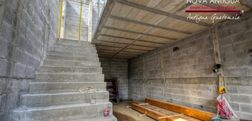 D74 – Exclusive Apartments Under Construction Near Antigua Guatemala