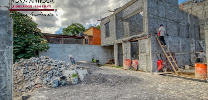 D74 – Exclusive Apartments Under Construction Near Antigua Guatemala