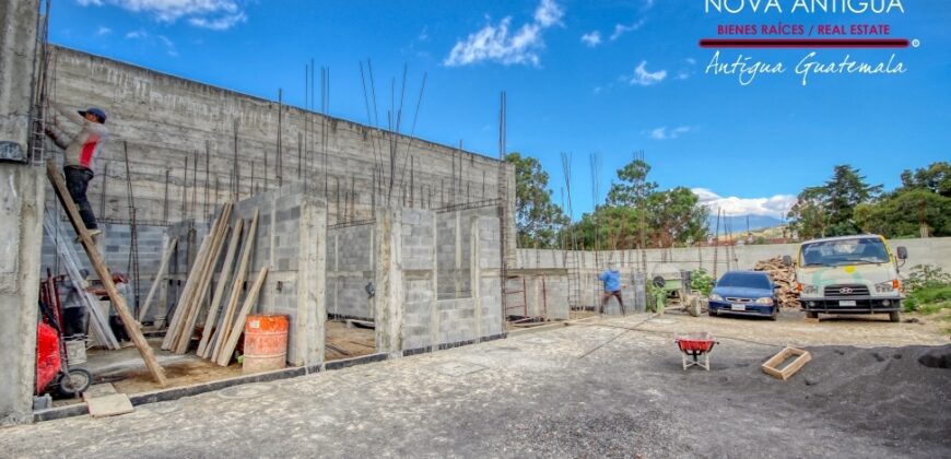D74 – Exclusivos Apartamentos en Construcción a poca distancia de Antigua Guatemala