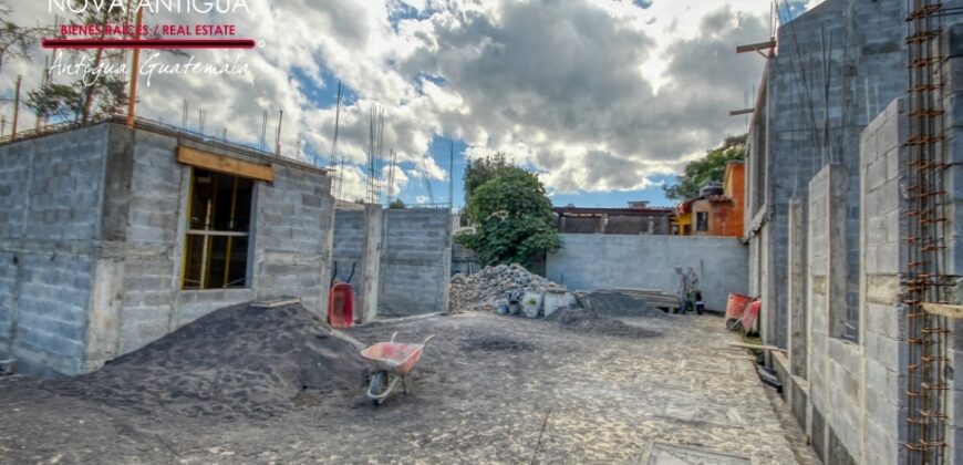 D74 – Exclusive Apartments Under Construction Near Antigua Guatemala