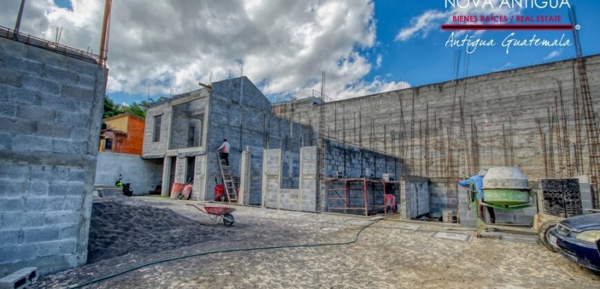 D74 – Exclusive Apartments Under Construction Near Antigua Guatemala