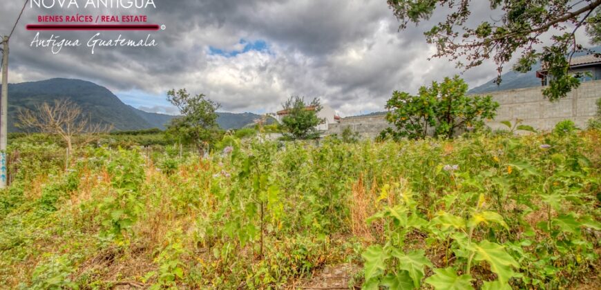 I486 – Land for sale in San Pedro las Huertas, outside a gated community.