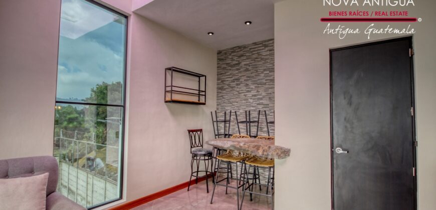 J152 – Spacious furnished house in Ciudad Vieja area in a residential