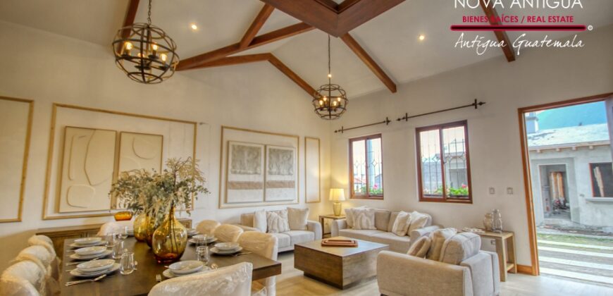 T52 – Beautiful home in a gated community in the San Miguel Dueñas area