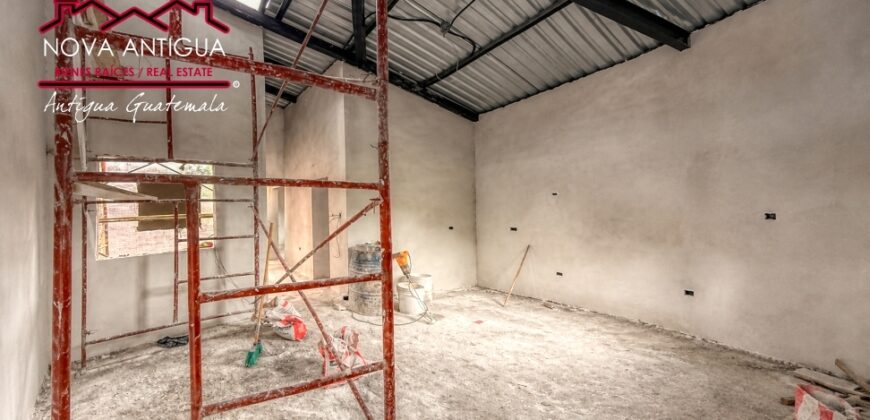 A4255 – Townhouse complex under construction