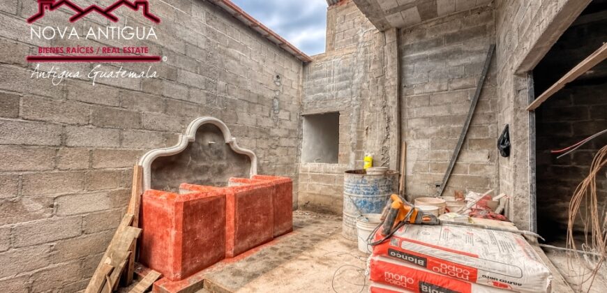 A4255 – Townhouse complex under construction