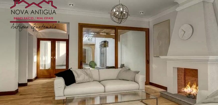 B153 – Casa en construccion a minutos del Parque Central