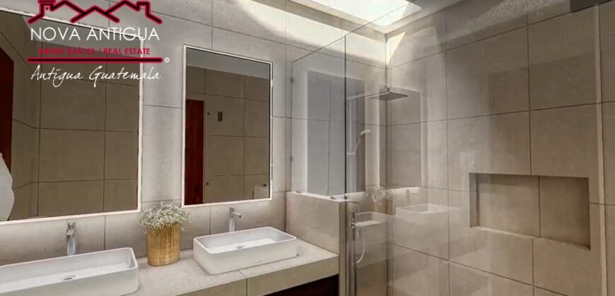 B153 – Casa en construccion a minutos del Parque Central