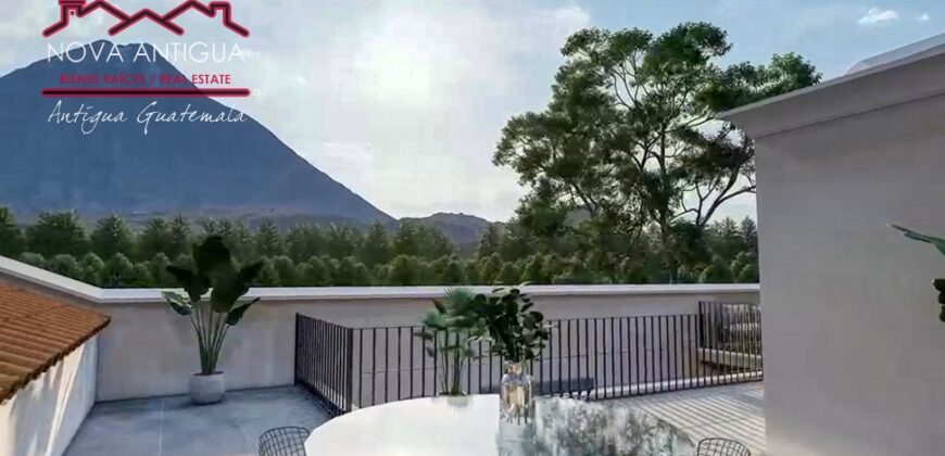 B153 – Casa en construccion a minutos del Parque Central