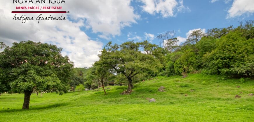 F495 – LAND ON RN-14 HIGHWAY | 53-METER FRONTAGE IN PASTORES, SACATEPÉQUEZ