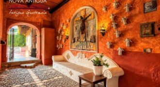 A4254 – Casa en el centro de Antigua Guatemala