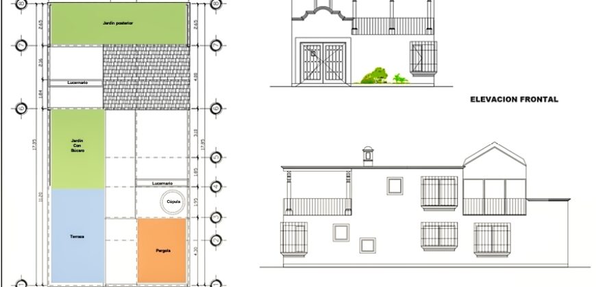 J154 – Casa en construccion en Hacienda San Juan